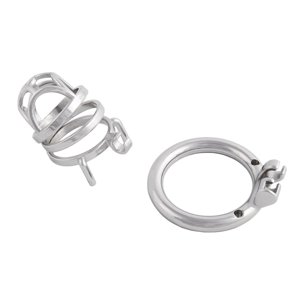 Male's Stainless Steel chastities Devices Lock cage Trainer Kit for Men Clothing (only cages do not include rings and locks)