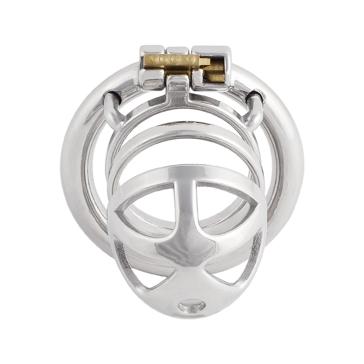 Chasity Cage for Men Metal Chastity Device Male Abstinence Chastity Lock Cock Cage Men's Abstinence Virginity Lock (only cages do not include rings and locks)