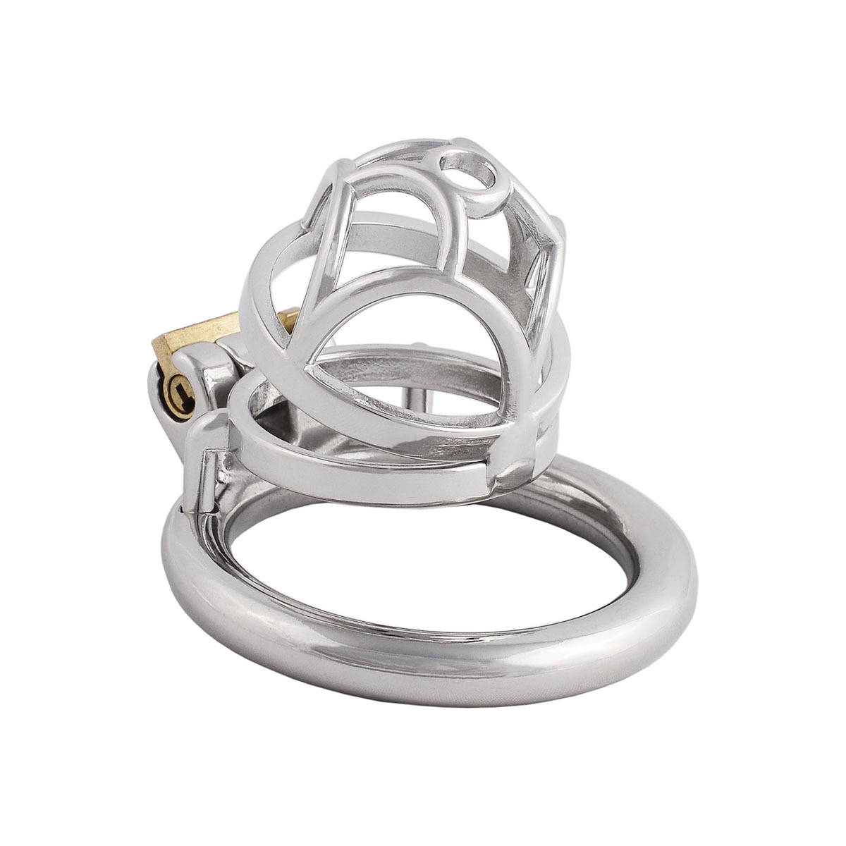 Male's Stainless Steel Chastity Device cage Trainer Kit for Men Chasity Guard (only cages do not include rings and locks)