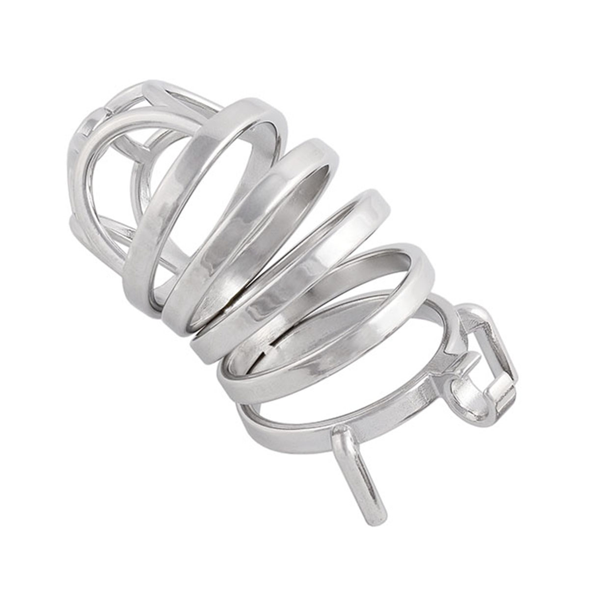 Men's Chastity Device Stainless Steel Chasity Cage Male for Men Penis (only cages do not include rings and locks)