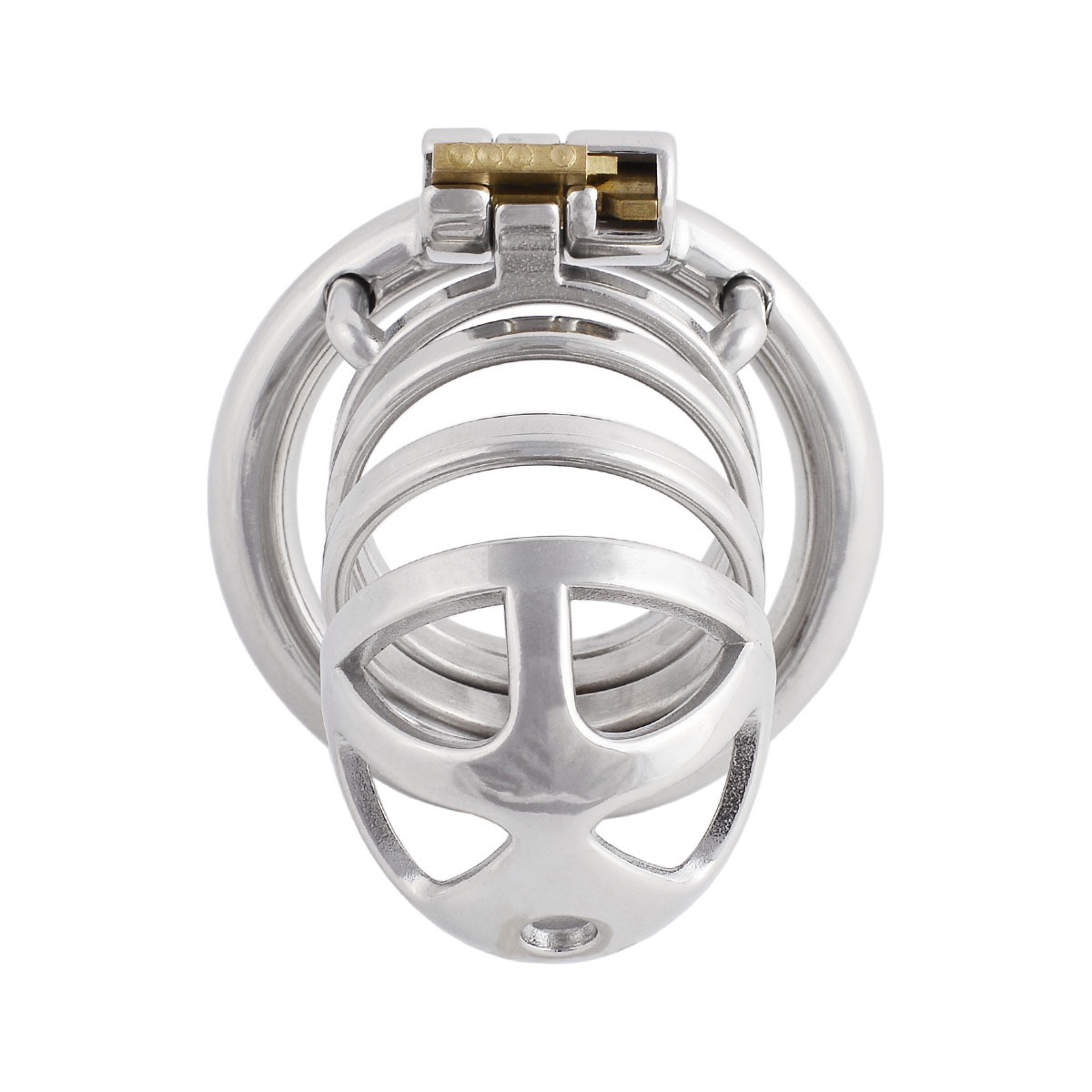 Stainless Steel Men's Chastity Device for The Best Men Companion (only cages do not include rings and locks)
