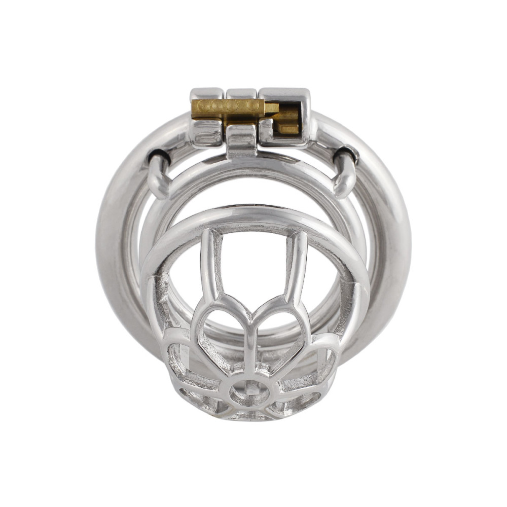 Male's Chastity Device Cage Stainless Steel Trainer Kit for Men Chasity Cage (only cages do not include rings and locks)