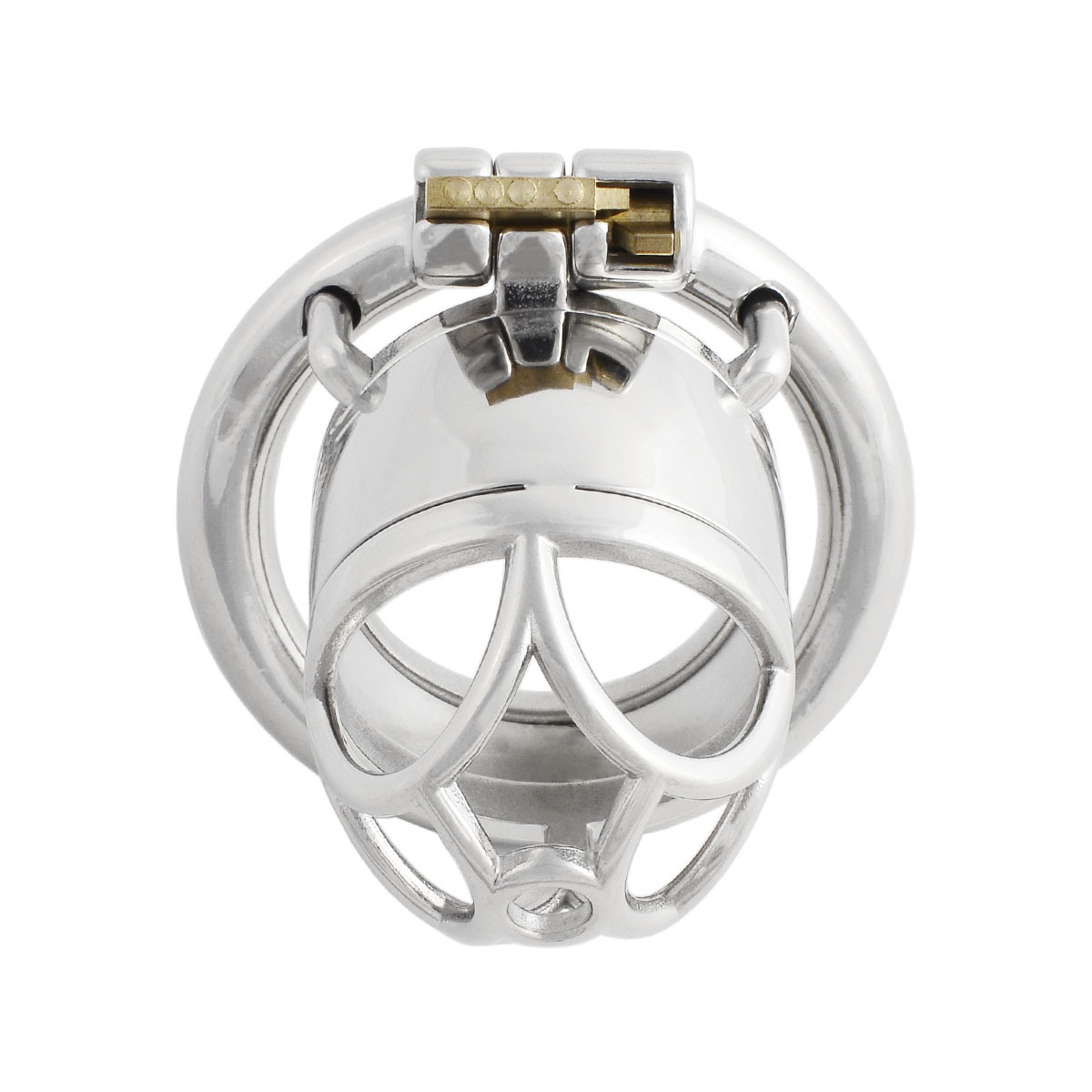 Men's Chasity Device Stainless Steel Male Chastity Cage Lock for The Best Men Companion (only cages do not include rings and locks)