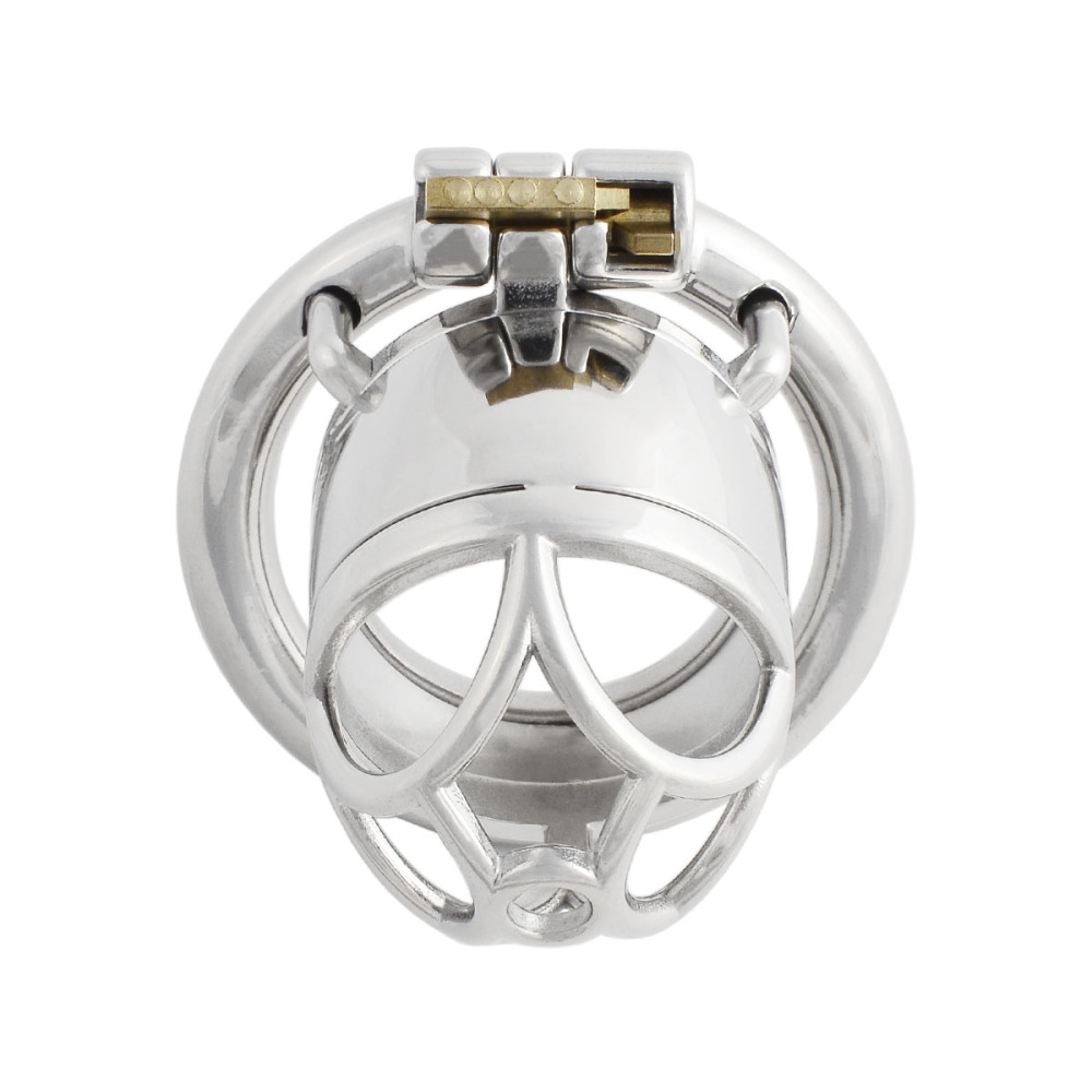 Men's Chasity Device Stainless Steel Male Chastity Cage Lock for The Best Men Companion (only cages do not include rings and locks)