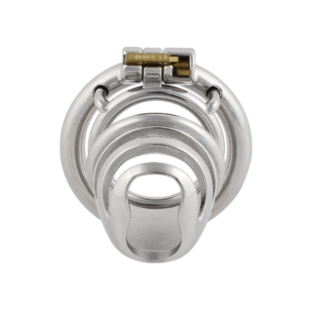 Stainless Steel Men's Chastity Cage Devices for Male's Chasity Guard (only cages do not include rings and locks)