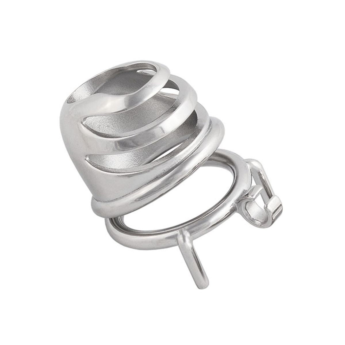 Stainless Steel Men's Chastity Cage Devices for Male's Chasity Guard (only cages do not include rings and locks)