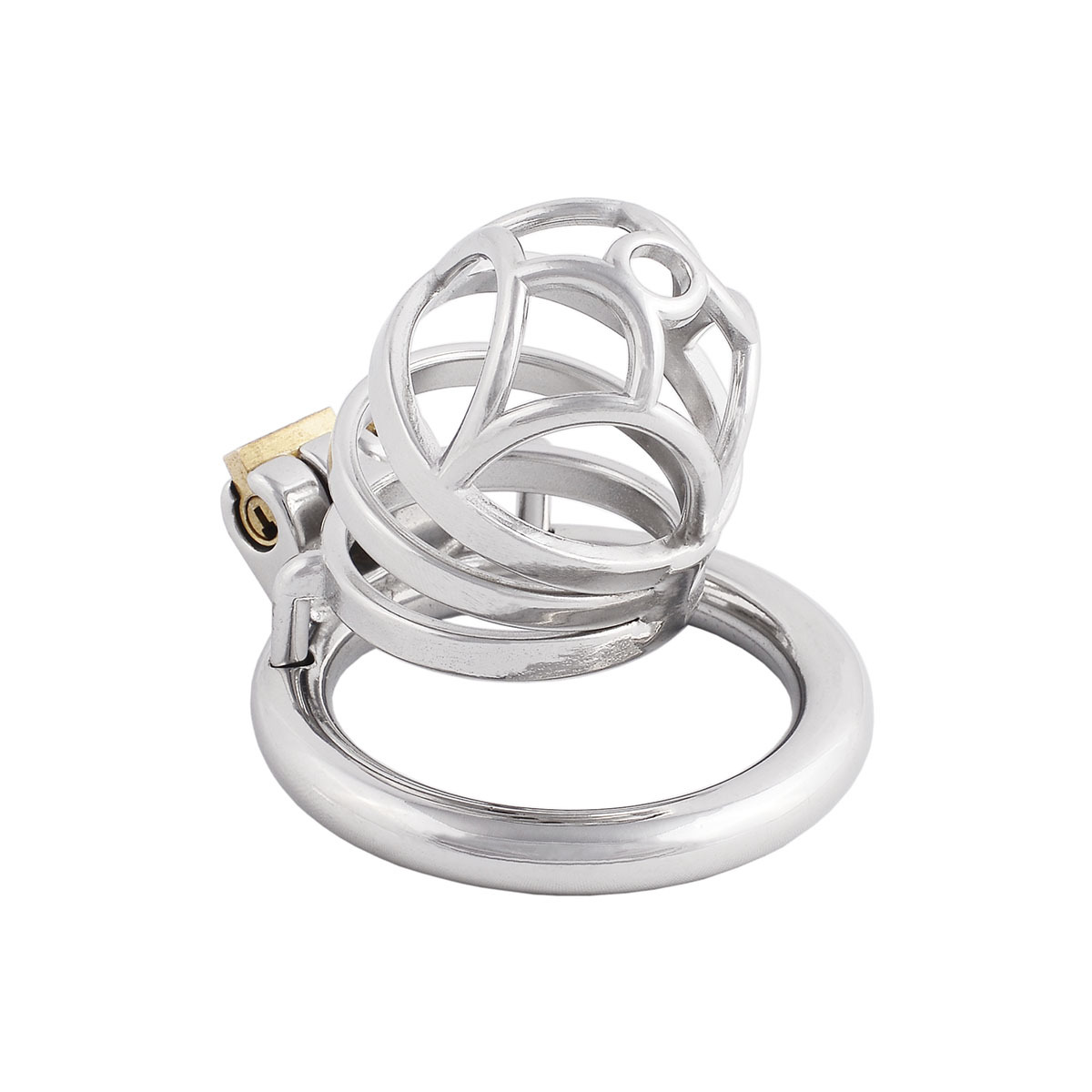 Male's Stainless Steel chastities Devices Lock cage Trainer Kit for Men Clothing (only cages do not include rings and locks)