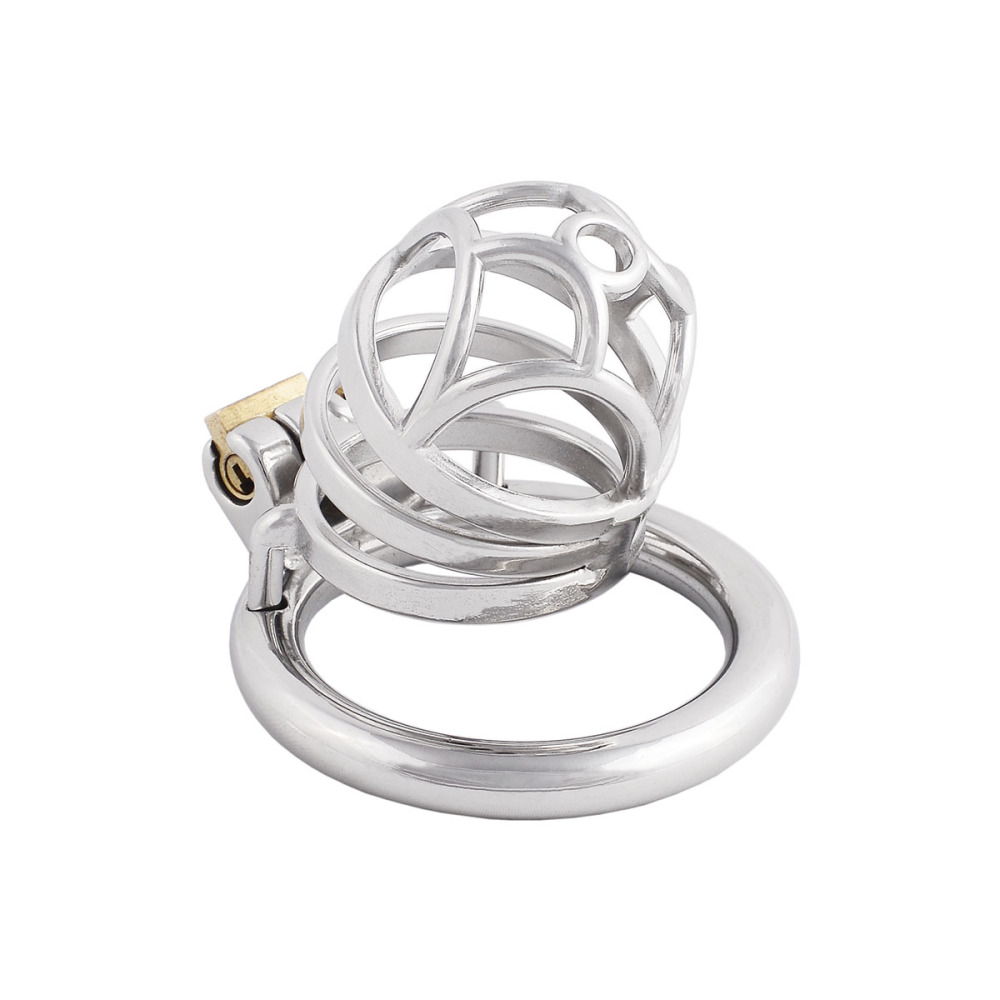 Male's Stainless Steel chastities Devices Lock cage Trainer Kit for Men Clothing (only cages do not include rings and locks)