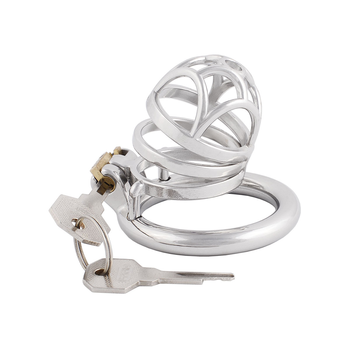 Male's Stainless Steel chastities Devices Lock cage Trainer Kit for Men Clothing (only cages do not include rings and locks)