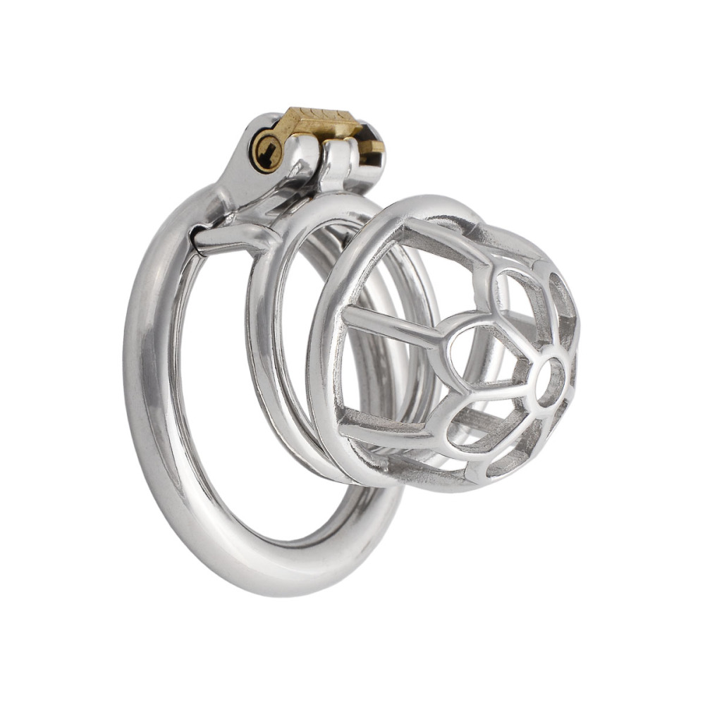 Male's Chastity Device Cage Stainless Steel Trainer Kit for Men Chasity Cage (only cages do not include rings and locks)