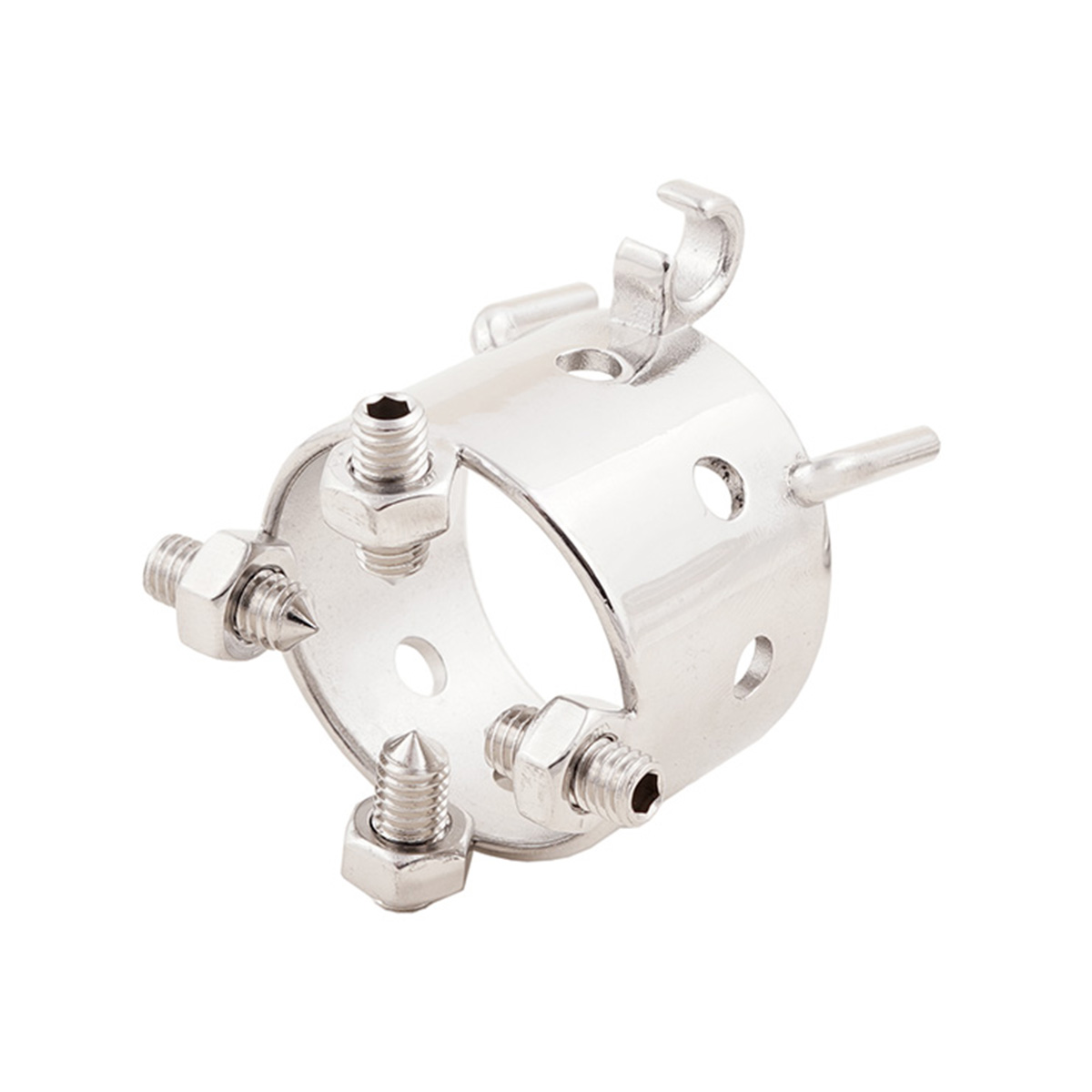 Male Spiked Chastity Device 304 Stainless Steel Cage Ergonomic Design for Men SM Penis Exercise Sex Toys (only cages do not include rings and locks)