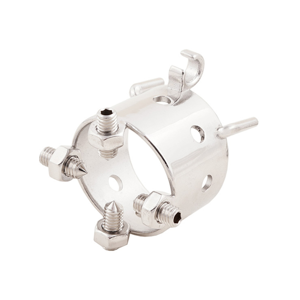 Male Spiked Chastity Device 304 Stainless Steel Cage Ergonomic Design for Men SM Penis Exercise Sex Toys (only cages do not include rings and locks)