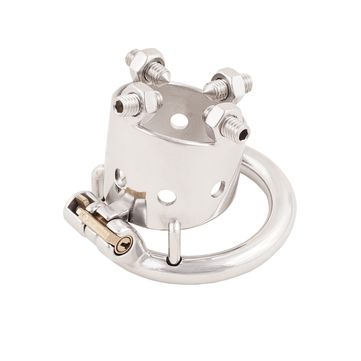 Male Spiked Chastity Device 304 Stainless Steel Cage Ergonomic Design for Men SM Penis Exercise Sex Toys (only cages do not include rings and locks)