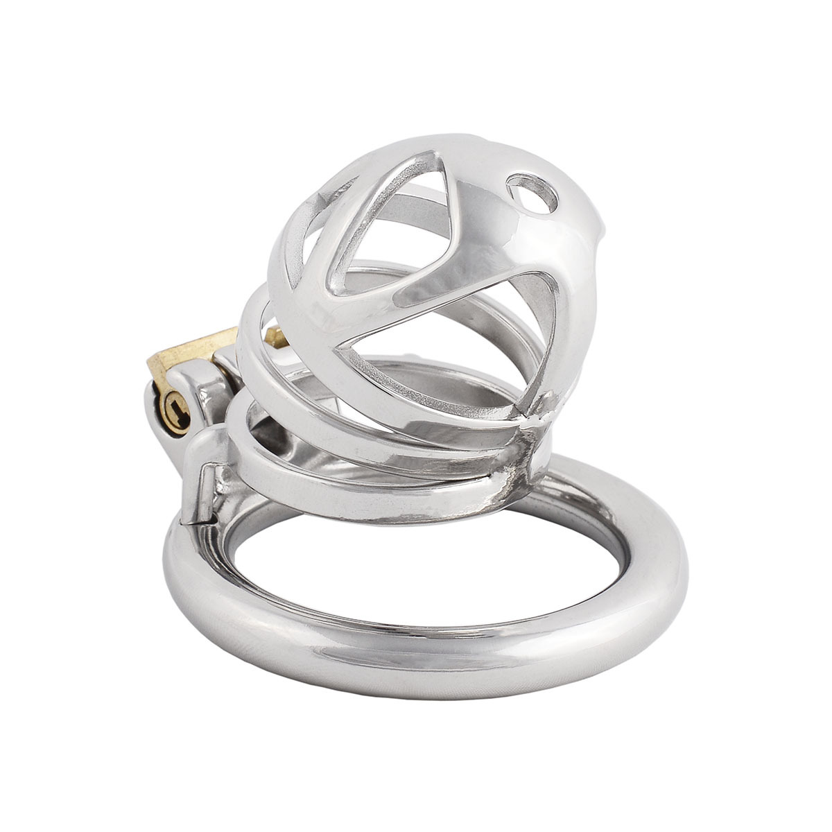Chasity Cage for Men Metal Chastity Device Male Abstinence Chastity Lock Cock Cage Men's Abstinence Virginity Lock (only cages do not include rings and locks)