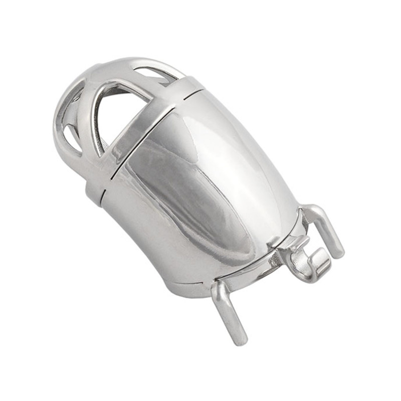 Men's Chastity Device Stainless Steel Male Chastities Cage Adult Game Sex Toy (only cages do not include rings and locks)