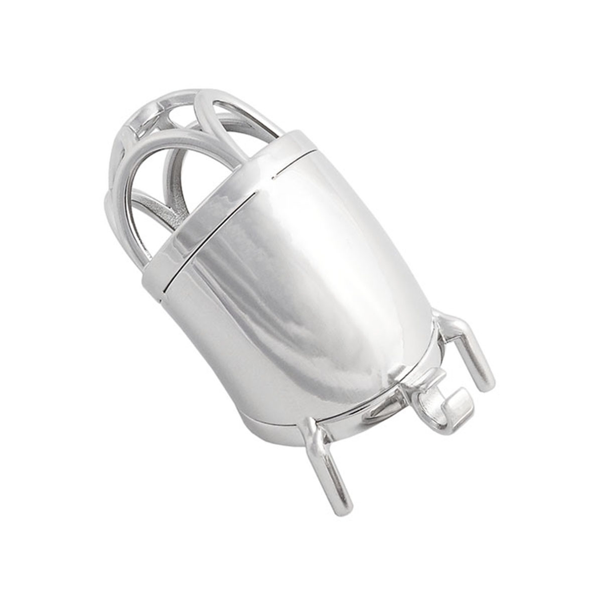 Male Chastity Device Cock Cage Stainless Steel Men's Pennis Lock Penis Ring Cage Men's Abstinence Virginity Lock