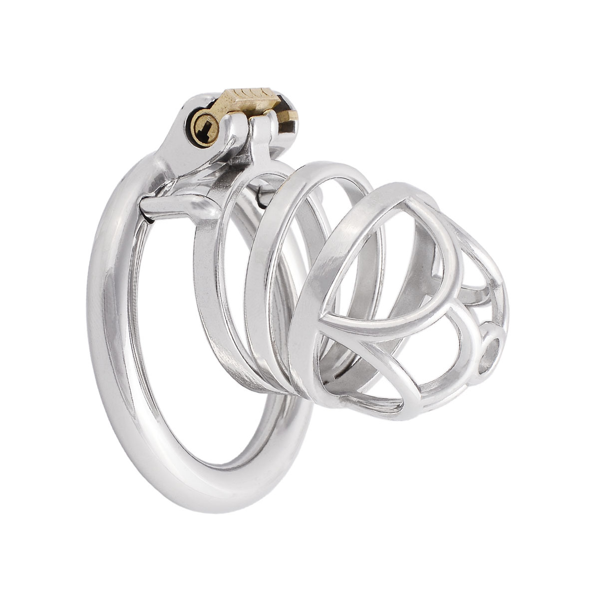 Male's Stainless Steel chastities Devices Lock cage Trainer Kit for Men Clothing (only cages do not include rings and locks)