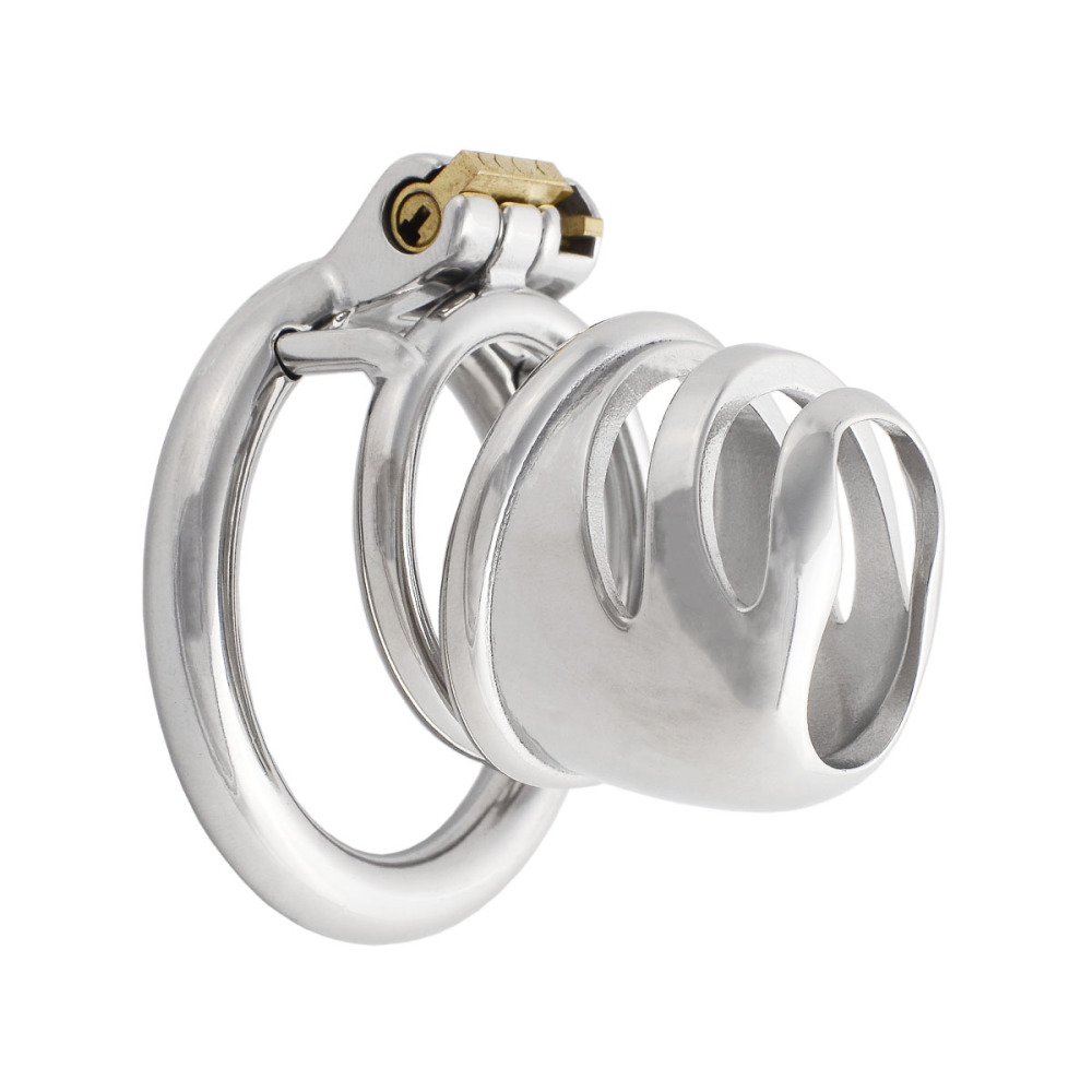 Stainless Steel Men's Chastity Cage Devices for Male's Chasity Guard (only cages do not include rings and locks)