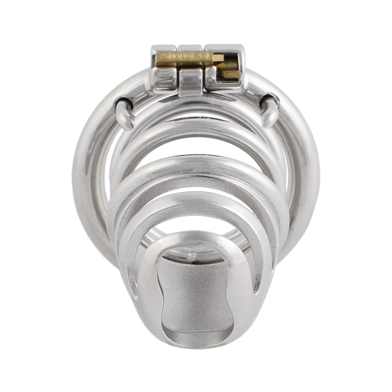 Male's Chastity Devices Cage Stainless Steel Trainer Kit for Men Chasity Cage (only cages do not include rings and locks)