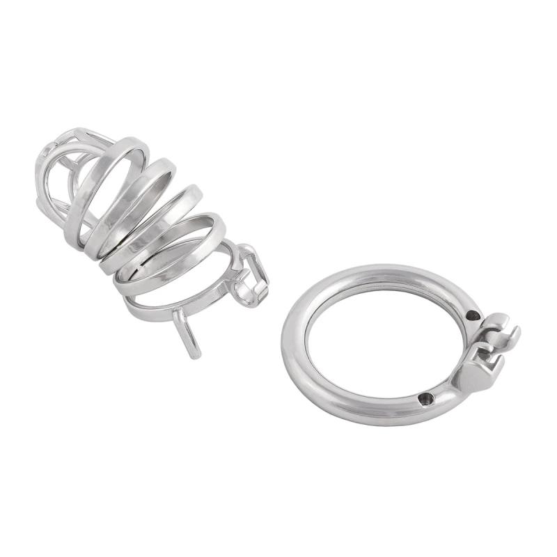 Men's Chastity Device Stainless Steel Chasity Cage Male for Men Penis (only cages do not include rings and locks)