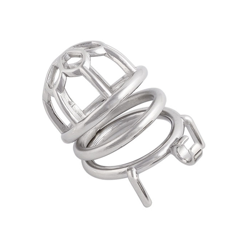 Men's Chastity Device Stainless Steel Chastities Cage Lock for Men (only cages do not include rings and locks)