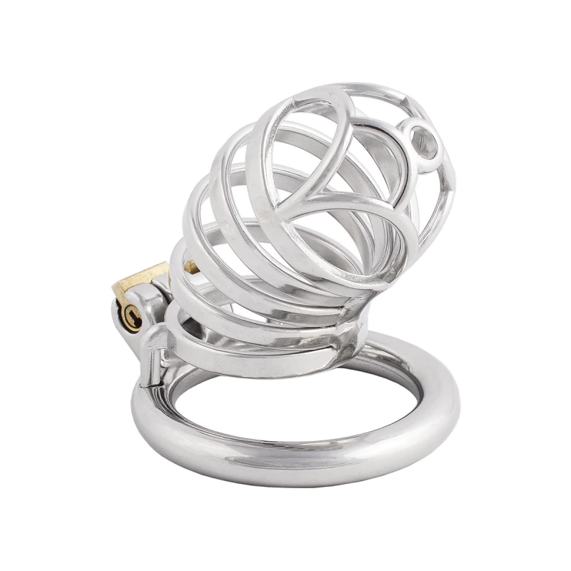 Men's Chastity Device Stainless Steel Chasity Cage Male for Men Penis (only cages do not include rings and locks)