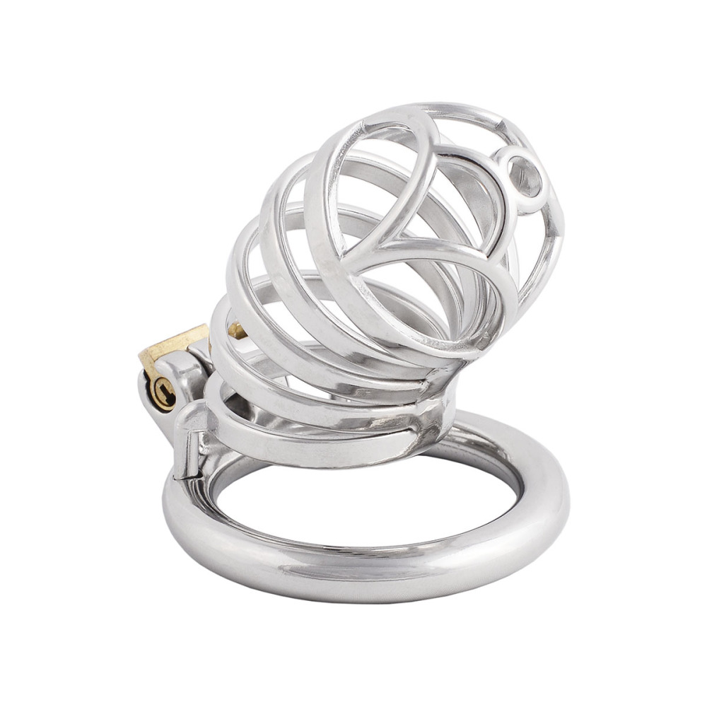 Men's Chastity Device Stainless Steel Chasity Cage Male for Men Penis (only cages do not include rings and locks)