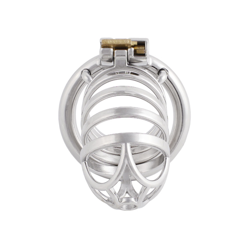 Men's Chastity Device Stainless Steel Chasity Cage Male for Men Penis (only cages do not include rings and locks)