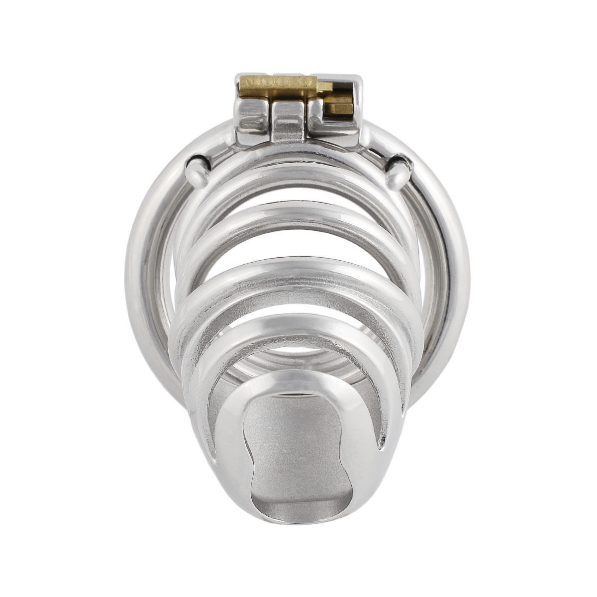 Male's Stainless Steel Chasity Cages Device Trainer Kit for Adult Game Sex Toy (only cages do not include rings and locks)
