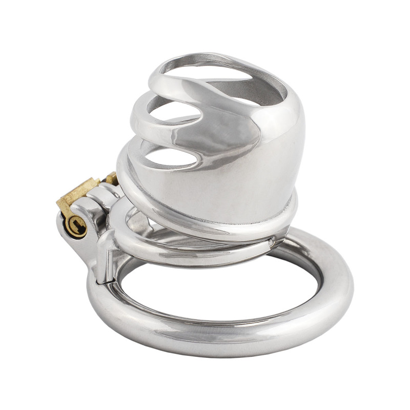 Stainless Steel Men's Chastity Cage Devices for Male's Chasity Guard (only cages do not include rings and locks)