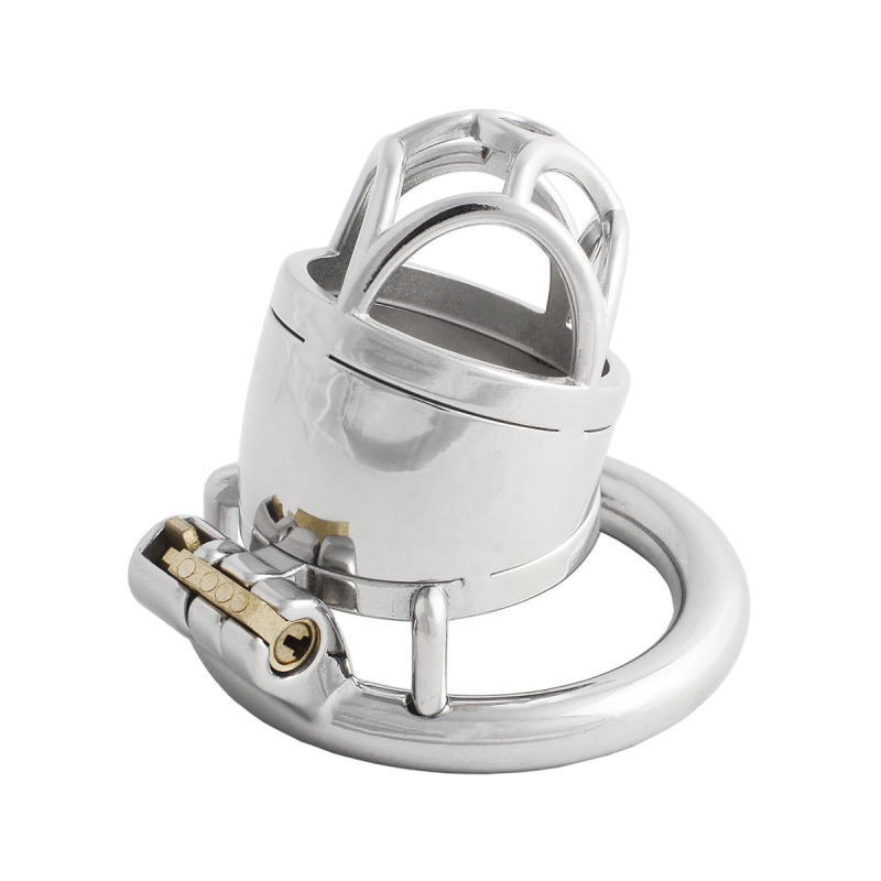 Men's Chasity Device Stainless Steel Male Chastity Cage Lock for The Best Men Companion (only cages do not include rings and locks)