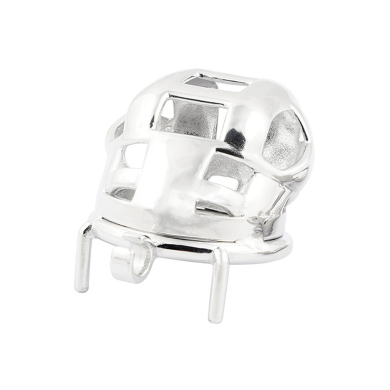 Large Short Male Chastity Device Stainless Steel Cock Cage Sex Toys for Men (only cages do not include rings and locks)
