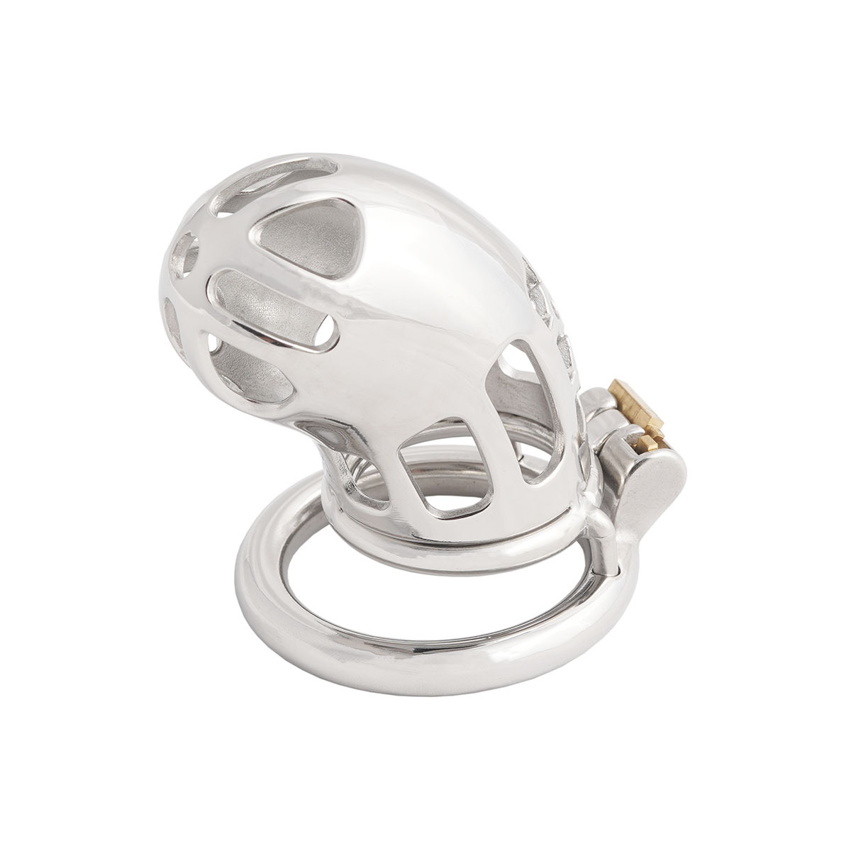Chastity Lock Cage 304 Stainless Steel chastities Device Easy to Wear Male SM Penis Exercise Sex Toys (only cages do not include rings and locks)