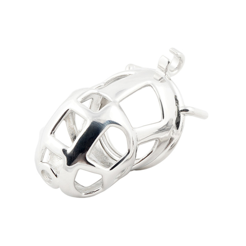 Chastity Cage Long Stainless Steel chastities Device Easy to Wear Male SM Penis Exercise Sex Toys (only cages do not include rings and locks)