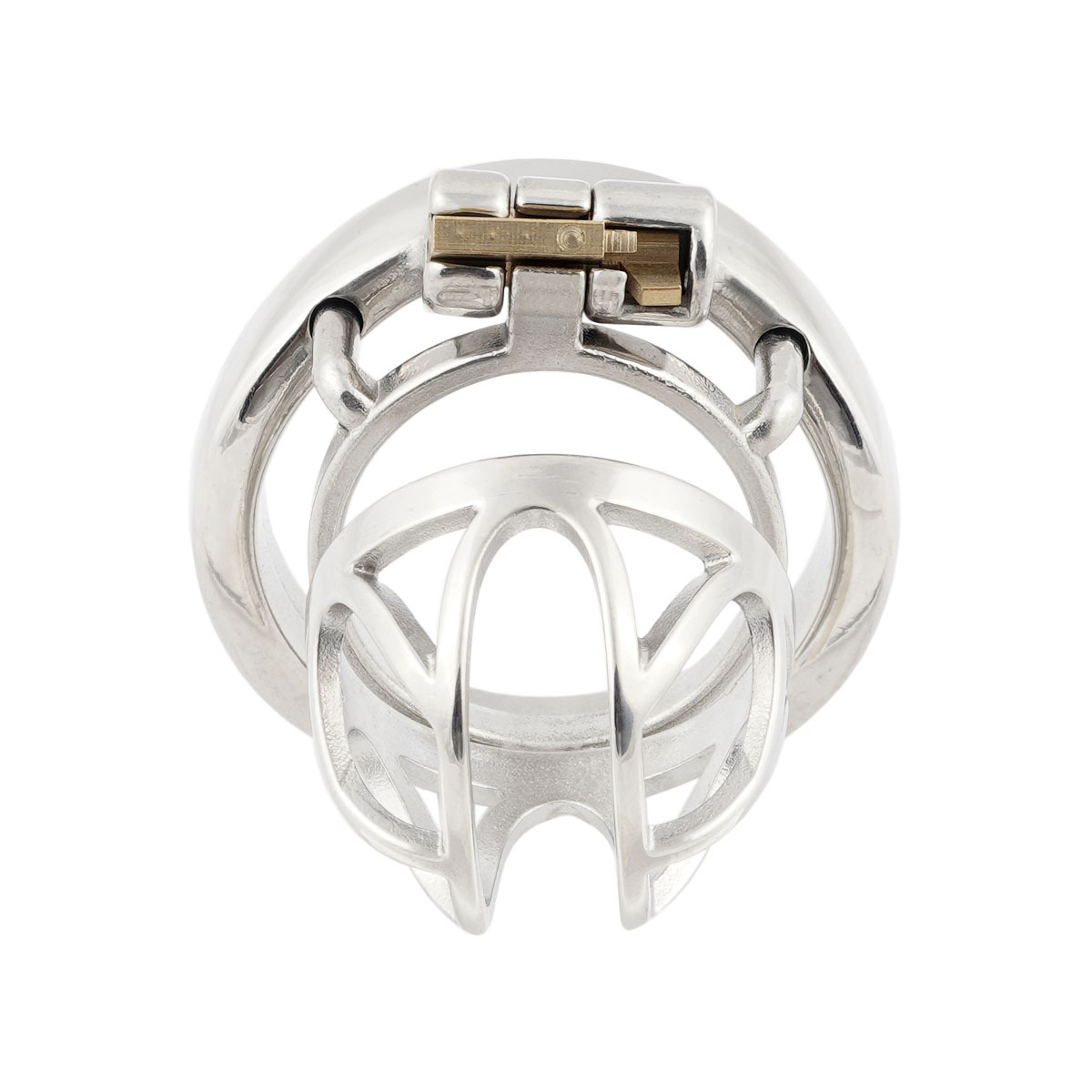 Short Male Chasity Cage Penis Lock Device 304 Stainless Steel Adult Game Sex Toy (only cages do not include rings and locks)