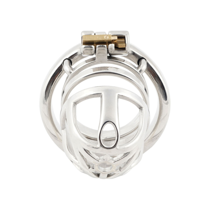 Male Cook cage Chastity for Men Metal Adult Game Sex Toy Ergonomic Design Stainless Steel Stealth Lock (only cages do not include rings and locks)