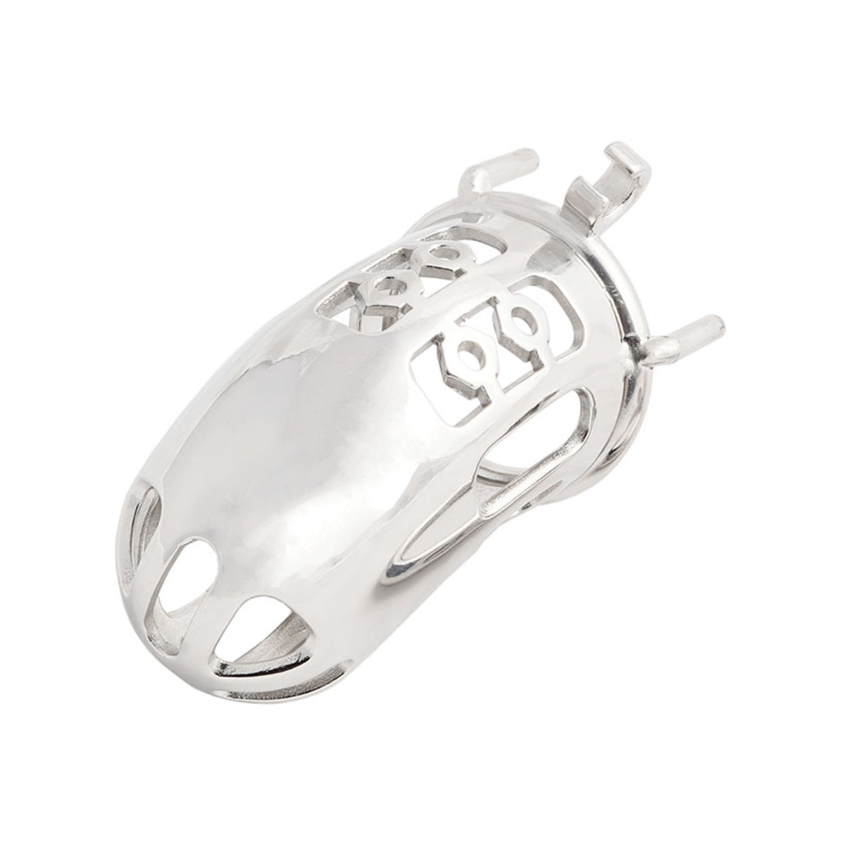 Chastity Lock Cage 304 Stainless Steel chastities Device Easy to Wear Male SM Penis Exercise Sex Toys (only cages do not include rings and locks)