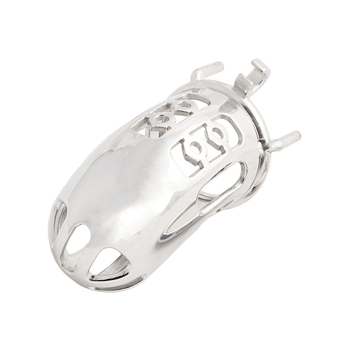 Chastity Lock Cage 304 Stainless Steel chastities Device Easy to Wear Male SM Penis Exercise Sex Toys (only cages do not include rings and locks)