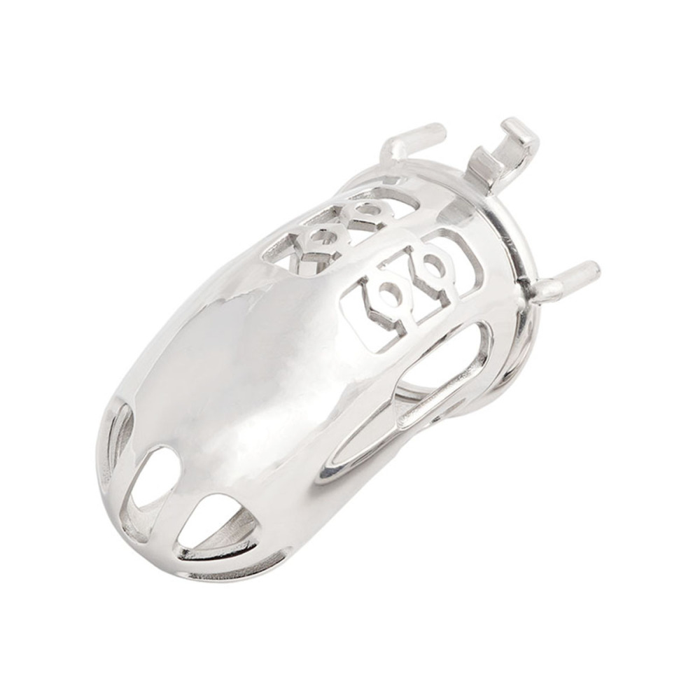 Chastity Lock Cage 304 Stainless Steel chastities Device Easy to Wear Male SM Penis Exercise Sex Toys (only cages do not include rings and locks)