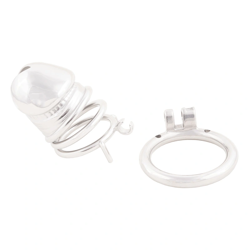 Stainless Chastity Device Steel Stainless Cock Cage Sex Toy (only cages do not include rings and locks)