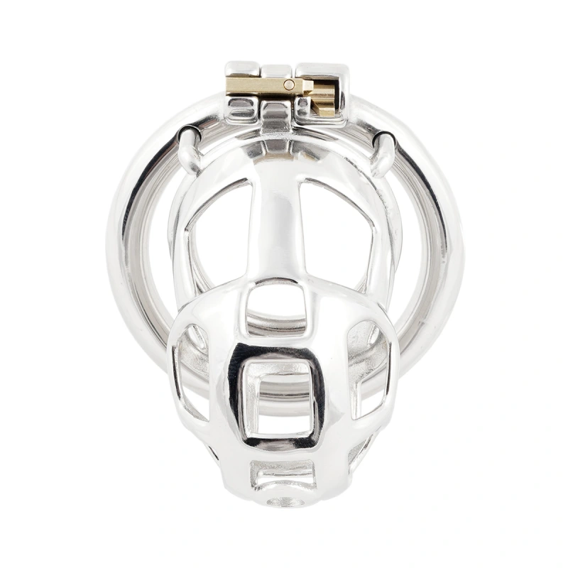 Chastity Cage Long Stainless Steel chastities Device Easy to Wear Male SM Penis Exercise Sex Toys (only cages do not include rings and locks)
