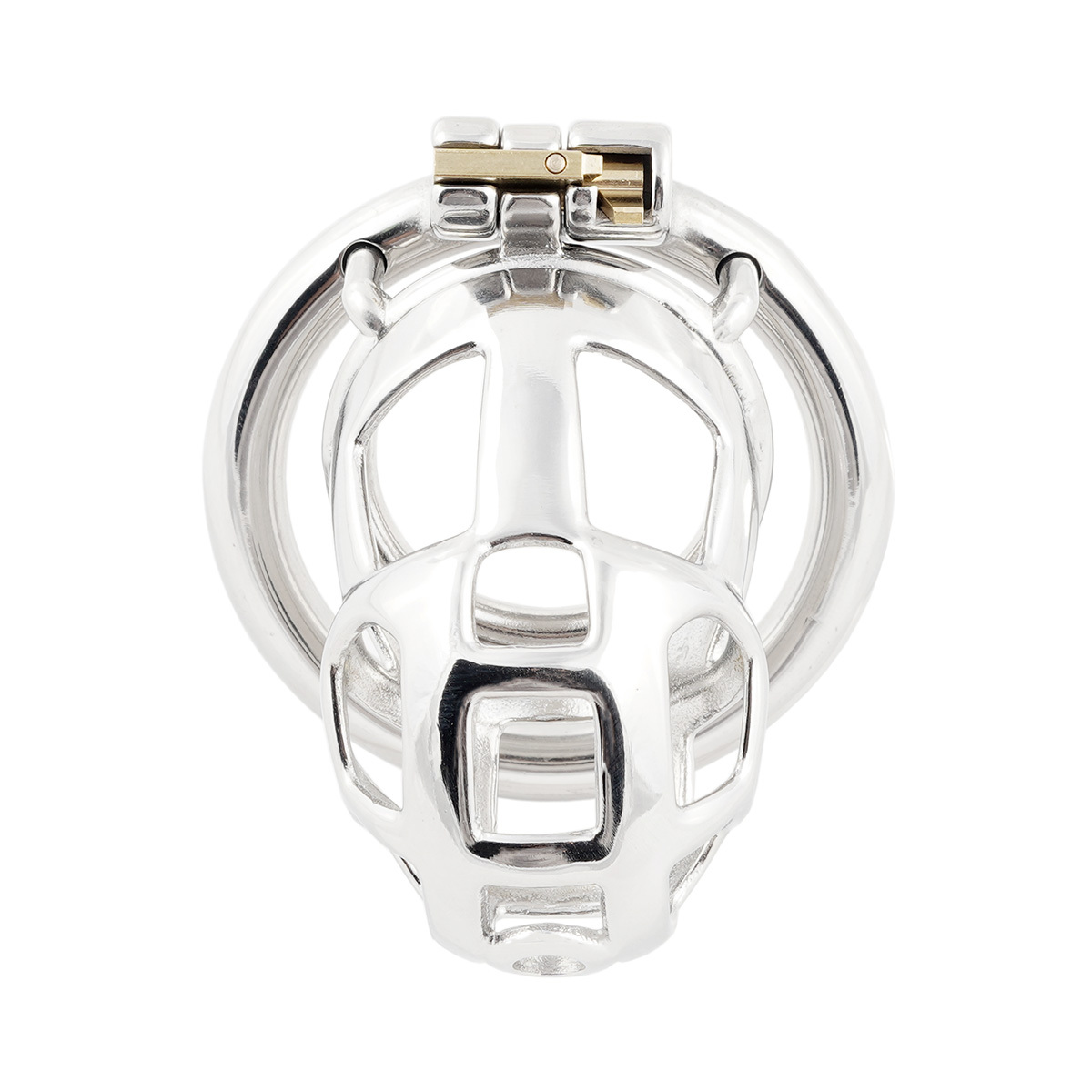 Chastity Cage Long Stainless Steel chastities Device Easy to Wear Male SM Penis Exercise Sex Toys (only cages do not include rings and locks)