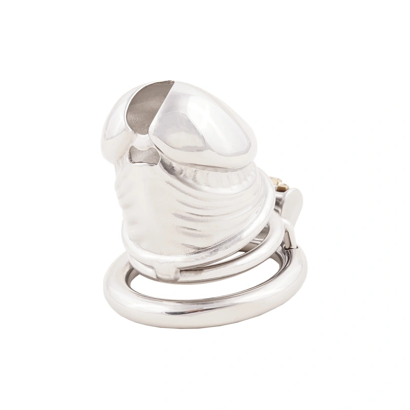 Male Comfortable Cock Cage Stainless Steel Chastity Device for SM Penis Exercise Sex Toys (only cages do not include rings and locks)