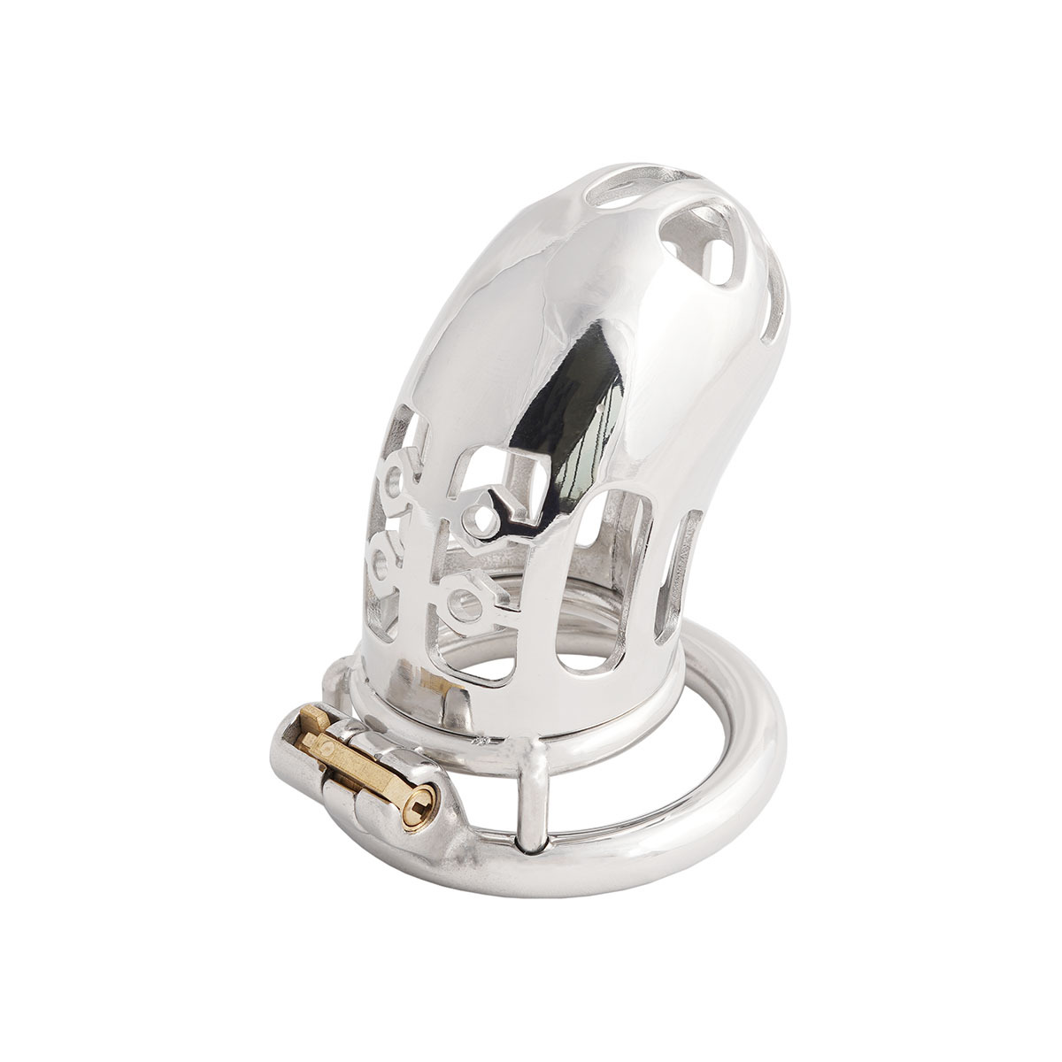 Chastity Lock Cage 304 Stainless Steel chastities Device Easy to Wear Male SM Penis Exercise Sex Toys (only cages do not include rings and locks)