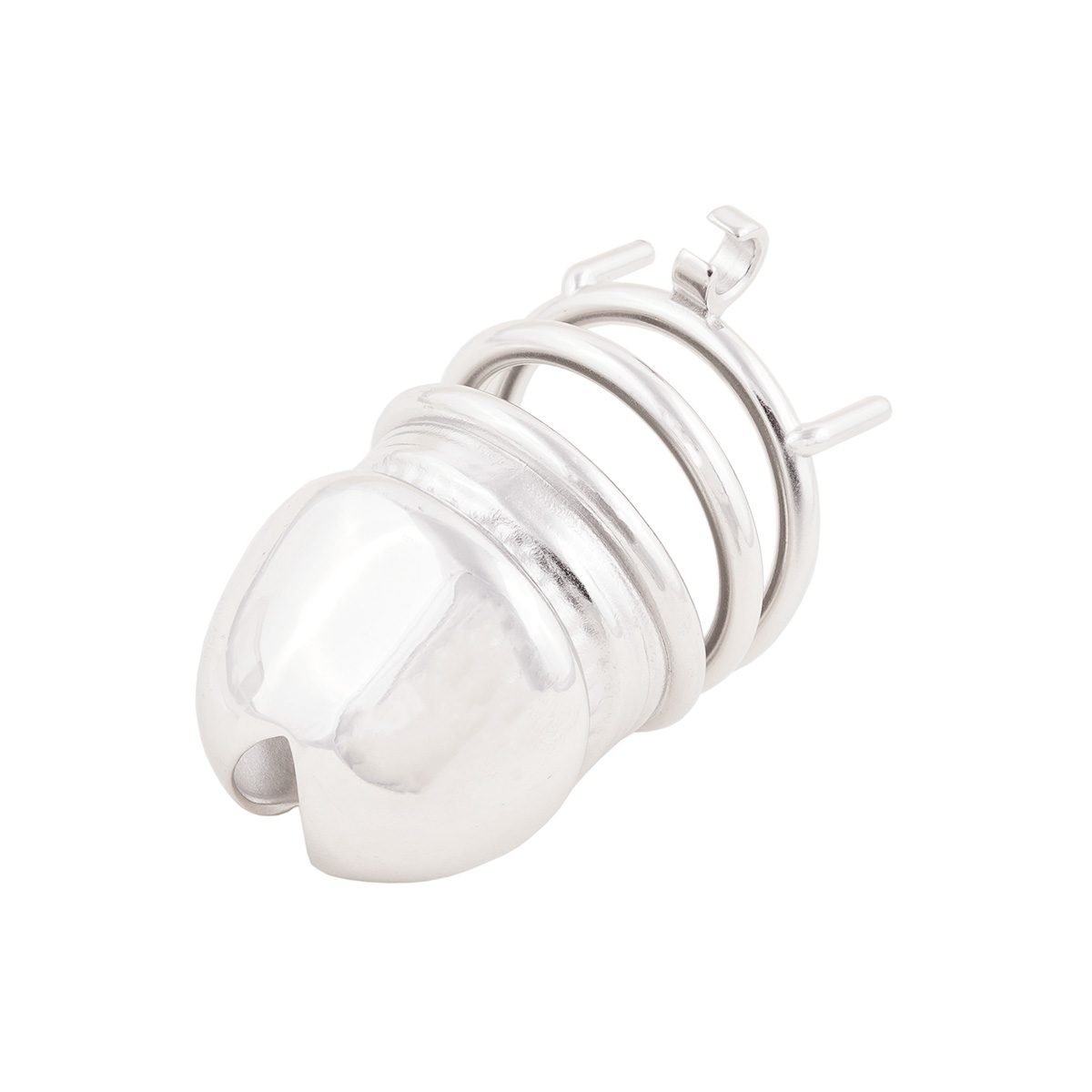 Stainless Chastity Device Steel Stainless Cock Cage Sex Toy (only cages do not include rings and locks)