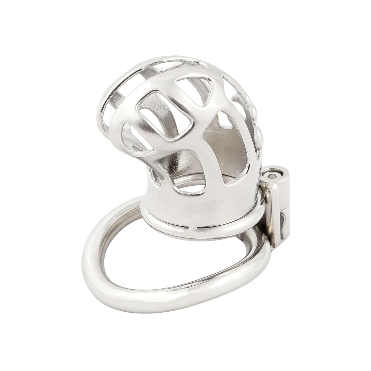 Metal Male Chastity cage for Men Steel Ergonomic Design Cock Cage Adult Game Sex Toy (only cages do not include rings and locks)