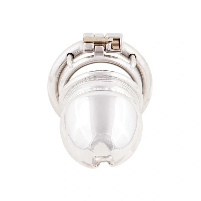 Male Comfortable Cock Cage Stainless Steel Chastity Device for SM Penis Exercise Sex Toys (only cages do not include rings and locks)