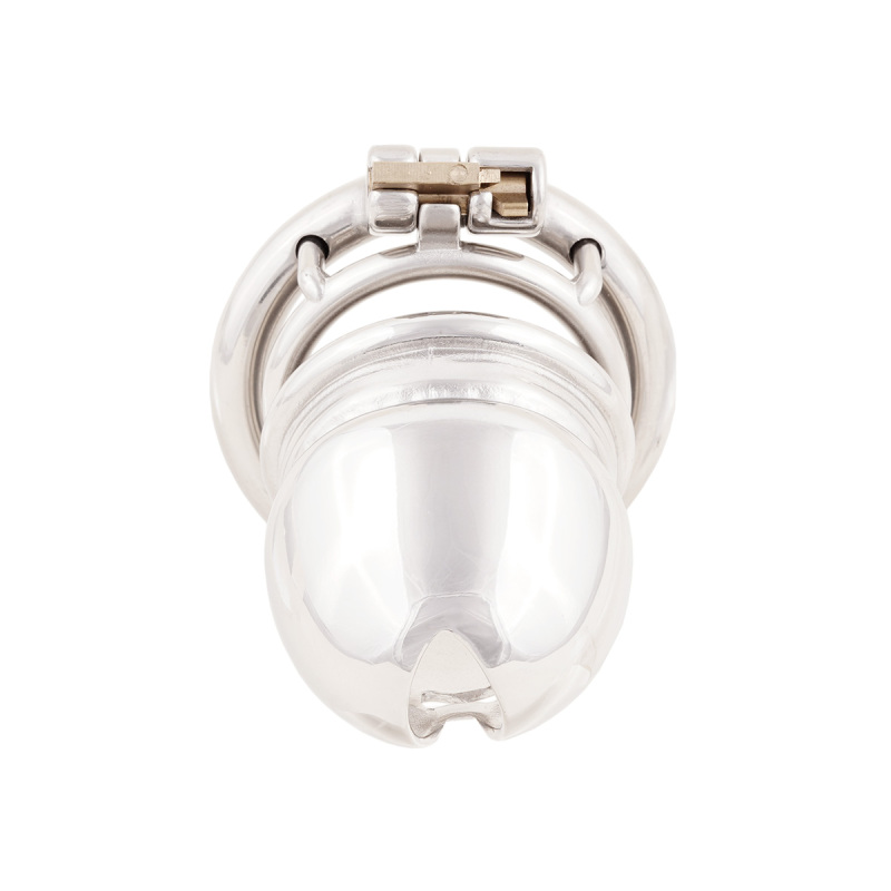 Male Comfortable Cock Cage Stainless Steel Chastity Device for SM Penis Exercise Sex Toys (only cages do not include rings and locks)