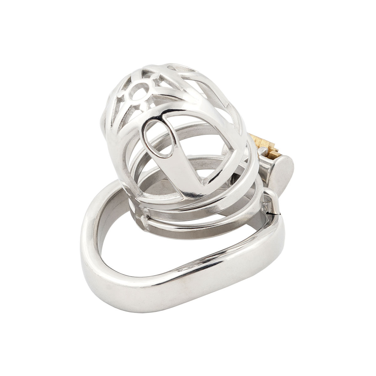 Male Cook cage Chastity for Men Metal Adult Game Sex Toy Ergonomic Design Stainless Steel Stealth Lock (only cages do not include rings and locks)