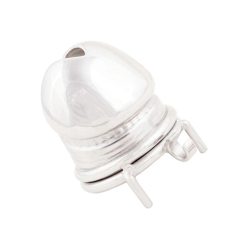 Short Male Cock Cage Stainless Steel Male Chastity Device Sex Toys for Men (only cages do not include rings and locks)